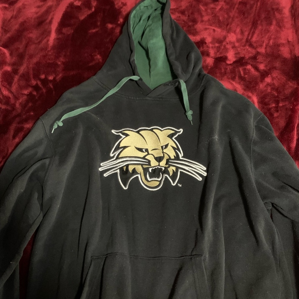 Ohio University Black Hoodie